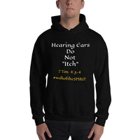Hearing Ears Hoodie - Walk Of The Spirit Apparel