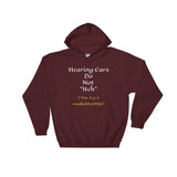 Hearing Ears Hoodie - Walk Of The Spirit Apparel