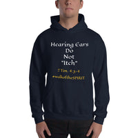 Hearing Ears Hoodie - Walk Of The Spirit Apparel