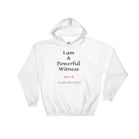 Powerful Witness Hooded Sweatshirt - Walk Of The Spirit Apparel