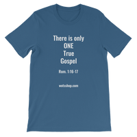 One Gospel Short-Sleeve Unisex T-Shirt - Walk Of The Spirit Apparel