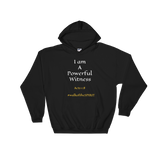 Powerful Witness Hooded Sweatshirt - Walk Of The Spirit Apparel