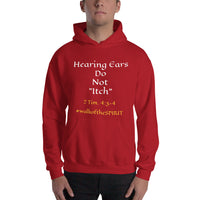 Hearing Ears Hoodie - Walk Of The Spirit Apparel