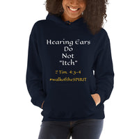 Hearing Ears Hoodie - Walk Of The Spirit Apparel