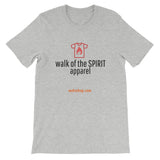 WOTS Promo Short-Sleeve Unisex T-Shirt - Walk Of The Spirit Apparel