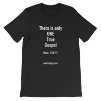 One Gospel Short-Sleeve Unisex T-Shirt - Walk Of The Spirit Apparel