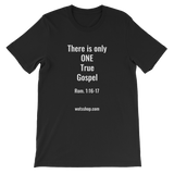 One Gospel Short-Sleeve Unisex T-Shirt - Walk Of The Spirit Apparel