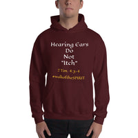 Hearing Ears Hoodie - Walk Of The Spirit Apparel