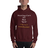 Hearing Ears Hoodie - Walk Of The Spirit Apparel