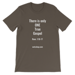 One Gospel Short-Sleeve Unisex T-Shirt - Walk Of The Spirit Apparel