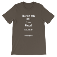 One Gospel Short-Sleeve Unisex T-Shirt - Walk Of The Spirit Apparel
