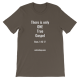 One Gospel Short-Sleeve Unisex T-Shirt - Walk Of The Spirit Apparel