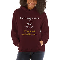 Hearing Ears Hoodie - Walk Of The Spirit Apparel