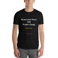 Resurrection Power Short Sleeve T-shirt - Walk Of The Spirit Apparel