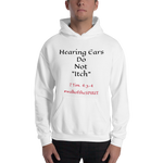 Hearing Ears Hoodie - Walk Of The Spirit Apparel