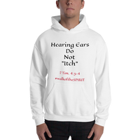 Hearing Ears Hoodie - Walk Of The Spirit Apparel