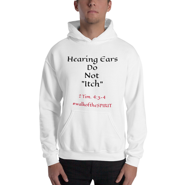 Hearing Ears Hoodie - Walk Of The Spirit Apparel
