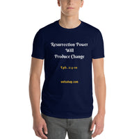 Resurrection Power Short Sleeve T-shirt - Walk Of The Spirit Apparel