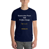 Resurrection Power Short Sleeve T-shirt - Walk Of The Spirit Apparel