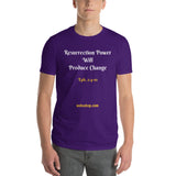 Resurrection Power Short Sleeve T-shirt - Walk Of The Spirit Apparel
