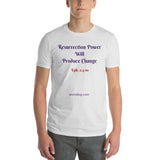 Resurrection Power Short Sleeve T-shirt - Walk Of The Spirit Apparel