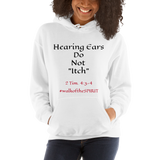 Hearing Ears Hoodie - Walk Of The Spirit Apparel